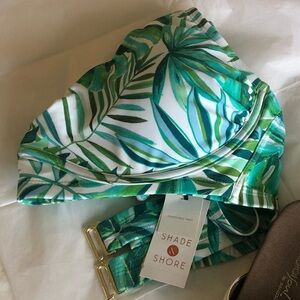 NEW Tropical Print Bikini Top